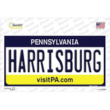 Harrisburg Pennsylvania State Novelty Sticker Decal