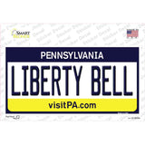 Liberty Bell Pennsylvania State Novelty Sticker Decal