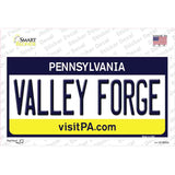 Valley Forge Pennsylvania State Novelty Sticker Decal