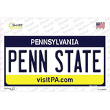 Penn State Pennsylvania State Novelty Sticker Decal