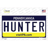 Hunter Pennsylvania State Novelty Sticker Decal