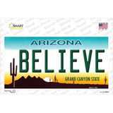 Arizona Believe Novelty Sticker Decal