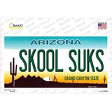 Arizona Skool Suks Novelty Sticker Decal