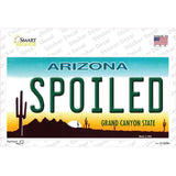 Arizona Spoiled Novelty Sticker Decal