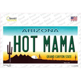 Arizona Hot Mama Novelty Sticker Decal
