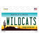 Wildcats Arizona Novelty Sticker Decal