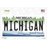 Michigan Novelty Sticker Decal