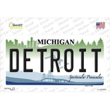 Detroit Michigan Novelty Sticker Decal