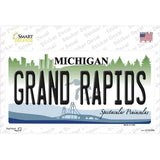 Grand Rapids Michigan Novelty Sticker Decal