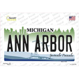 Ann Arbor Michigan Novelty Sticker Decal