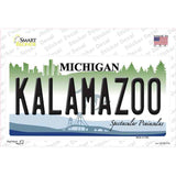 Kalamazoo Novelty Sticker Decal