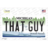 That Guy Michigan Novelty Sticker Decal