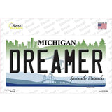 Dreamer Michigan Novelty Sticker Decal