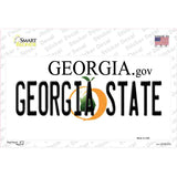 Georgia State Novelty Sticker Decal