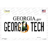 Georgia Tech Novelty Sticker Decal