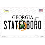 Statesboro Georgia Novelty Sticker Decal