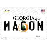 Macon Georgia Novelty Sticker Decal