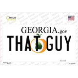 That Guy Georgia Novelty Sticker Decal