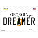 Dreamer Georgia Novelty Sticker Decal
