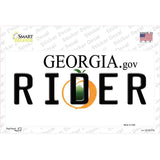 Rider Georgia Novelty Sticker Decal