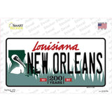 New Orleans Louisiana Novelty Sticker Decal