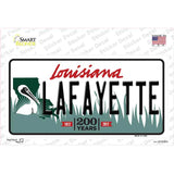 Lafayette Louisiana Novelty Sticker Decal