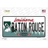 Baton Rouge Louisiana Novelty Sticker Decal