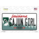 Cajun Girl Louisiana Novelty Sticker Decal