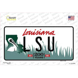 LSU Louisiana Novelty Sticker Decal