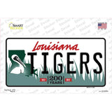 Tigers Louisiana Novelty Sticker Decal