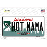 Hot Mama Louisiana Novelty Sticker Decal