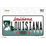 Louisiana Novelty Sticker Decal