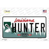 Hunter Louisiana Novelty Sticker Decal