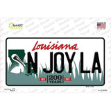 N Joy La Louisiana Novelty Sticker Decal