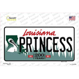Princess Louisiana Novelty Sticker Decal