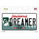 Dreamer Louisiana Novelty Sticker Decal
