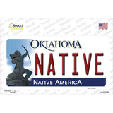 Native Oklahoma Novelty Sticker Decal
