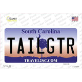Tailgter South Carolina Novelty Sticker Decal