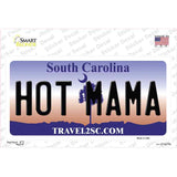 Hot Mama South Carolina Novelty Sticker Decal