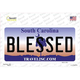 Blessed South Carolina Novelty Sticker Decal