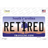 Retired South Carolina Novelty Sticker Decal