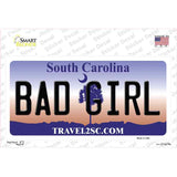 Bad Girl South Carolina Novelty Sticker Decal