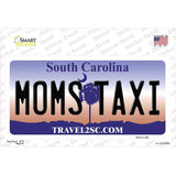 Moms Taxi South Carolina Novelty Sticker Decal