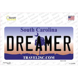 Dreamer South Carolina Novelty Sticker Decal