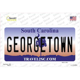 Georgetown South Carolina Novelty Sticker Decal