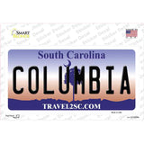 Columbia South Carolina Novelty Sticker Decal