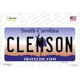 Clemson South Carolina Novelty Sticker Decal