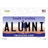 Alumni South Carolina Novelty Sticker Decal