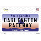 Darlington Raceway South Carolina Novelty Sticker Decal