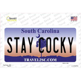 Stay Cocky South Carolina Novelty Sticker Decal